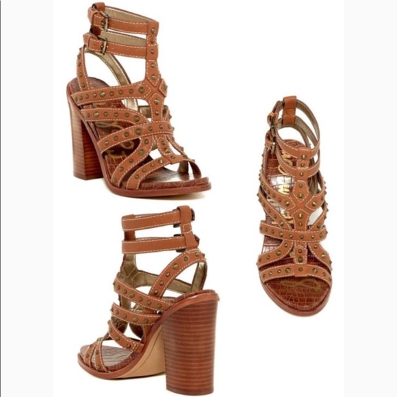 Sam Edelman Shoes - Sam Edelman chic Croc Studded Sandle. 9.5